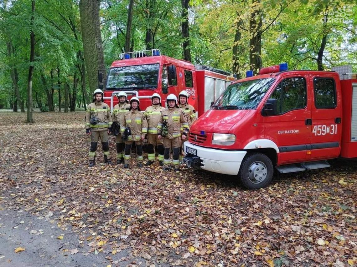 Bałtowscy strażacy już sto lat chronią i ratują Bałtowscy strażacy już sto lat chronią i ratują