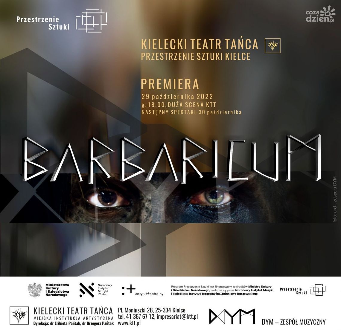 Barbaricum. Premiera w Kieleckim Teatrze Tańca