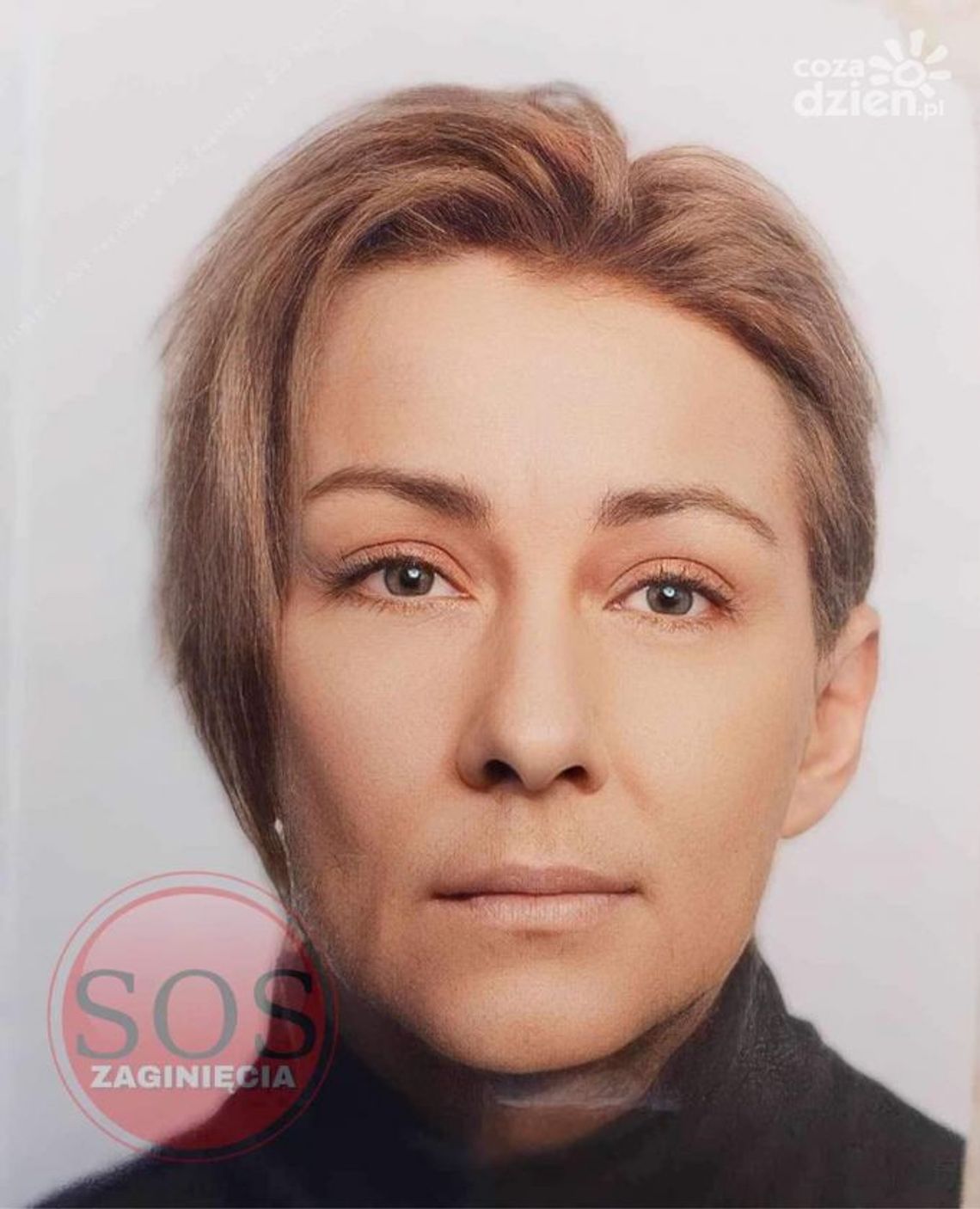 Bardzo pilne i bardzo poważne! Zaginęła Sylwia Pękalska (l. 49) Bardzo pilne i bardzo poważne! Zaginęła Sylwia Pękalska (l. 49)