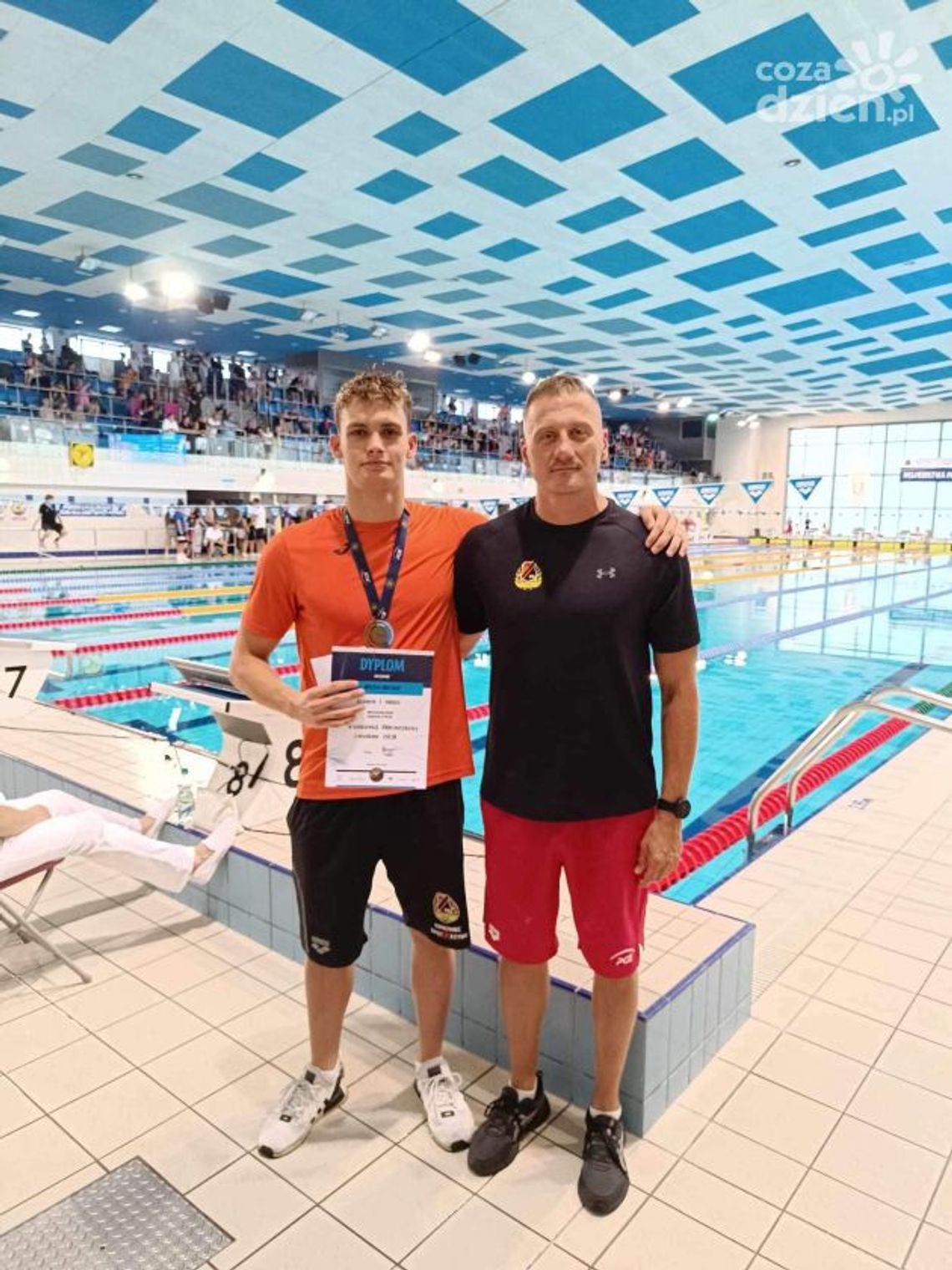 Bartek Michta sięgnął po złoto w Mistrzostwach Polski w Pływaniu! Bartek Michta sięgnął po złoto w Mistrzostwach Polski w Pływaniu!