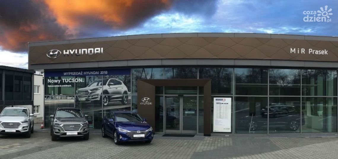 Bartłomiej Pindakiewicz: Nowy samochód na nowy rok 