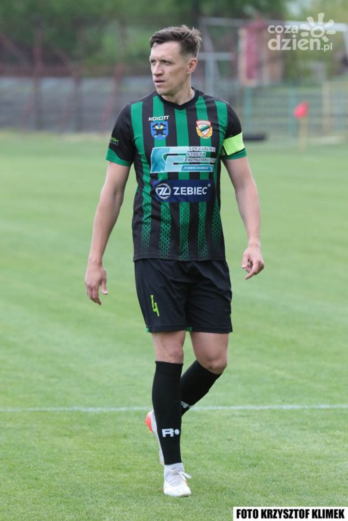 Bartosz Gębura o meczu na szczycie Staru