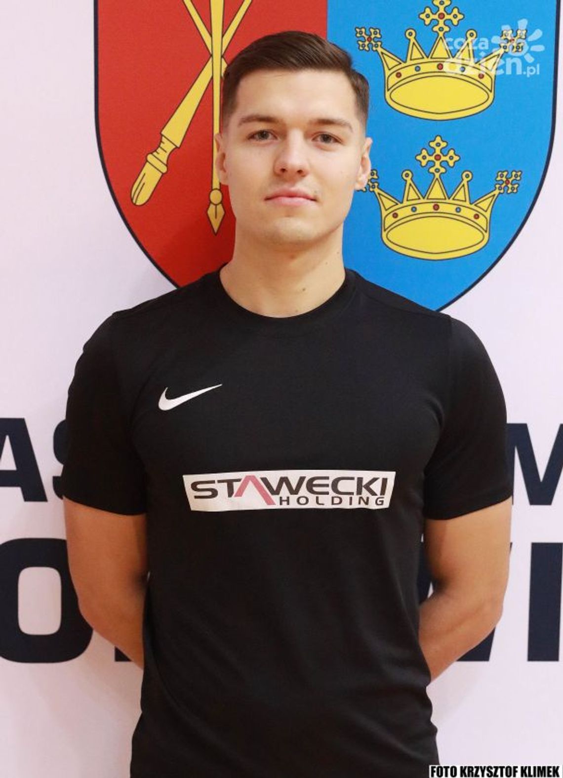 Bartosz Pańtak w MKS Kluczbork Bartosz Pańtak w MKS Kluczbork