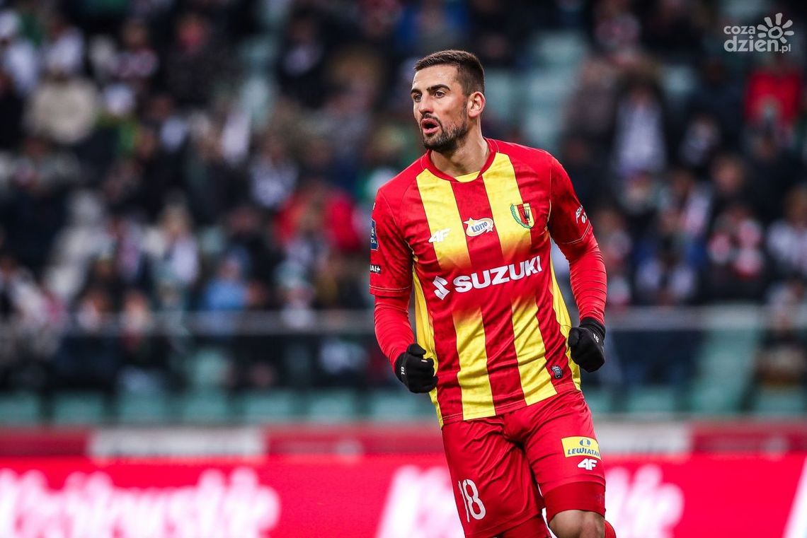 Bartosz Śpiączka odszedł z Korony Kielce Bartosz Śpiączka odszedł z Korony Kielce