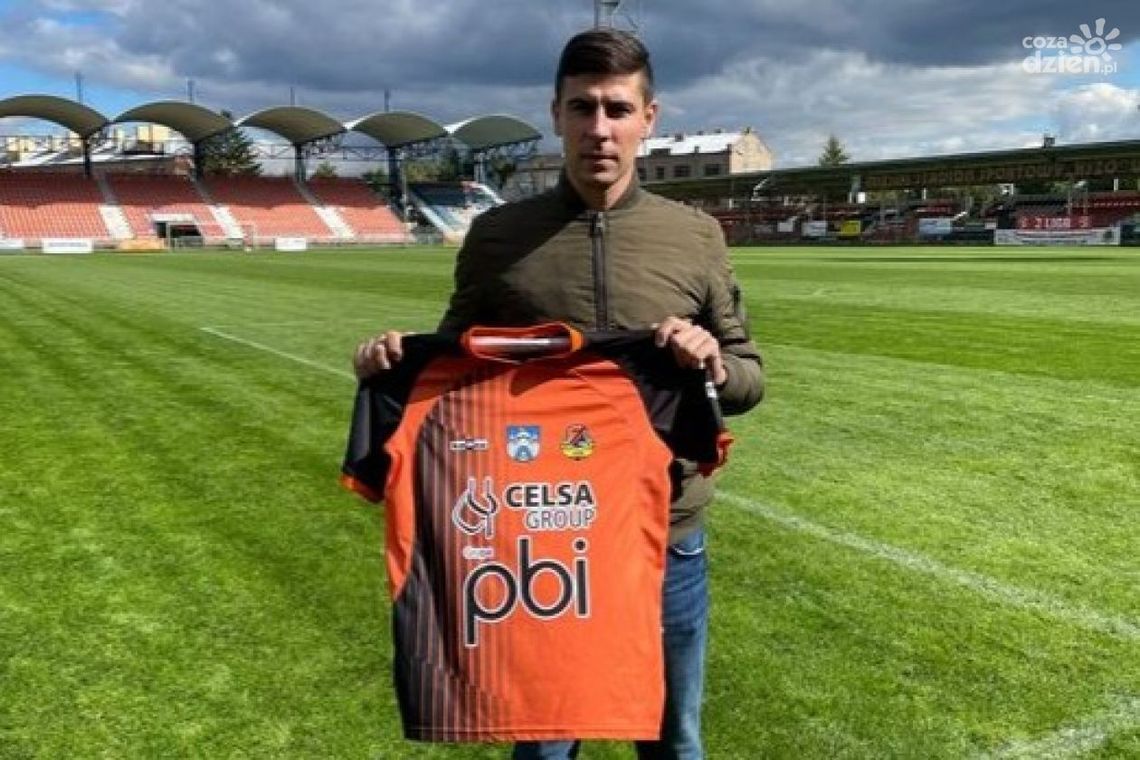 Bartosz Żurek wraca do KSZO 1929
Bartosz Żurek wraca do KSZO 1929