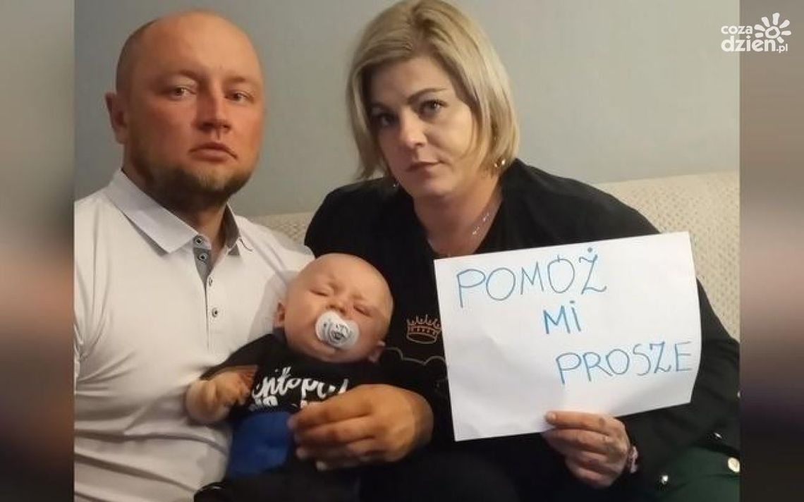 Bartuś Przychodzki chory na rdzeniowy zanik mięśni dostanie najdroższy lek świata Bartuś Przychodzki chory na rdzeniowy zanik mięśni dostanie najdroższy lek świata