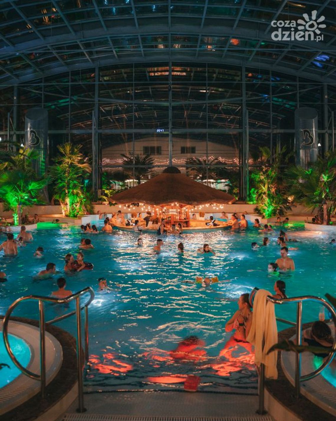 Baseny Tropikalne - Binkowski Resort świętują 1. urodziny