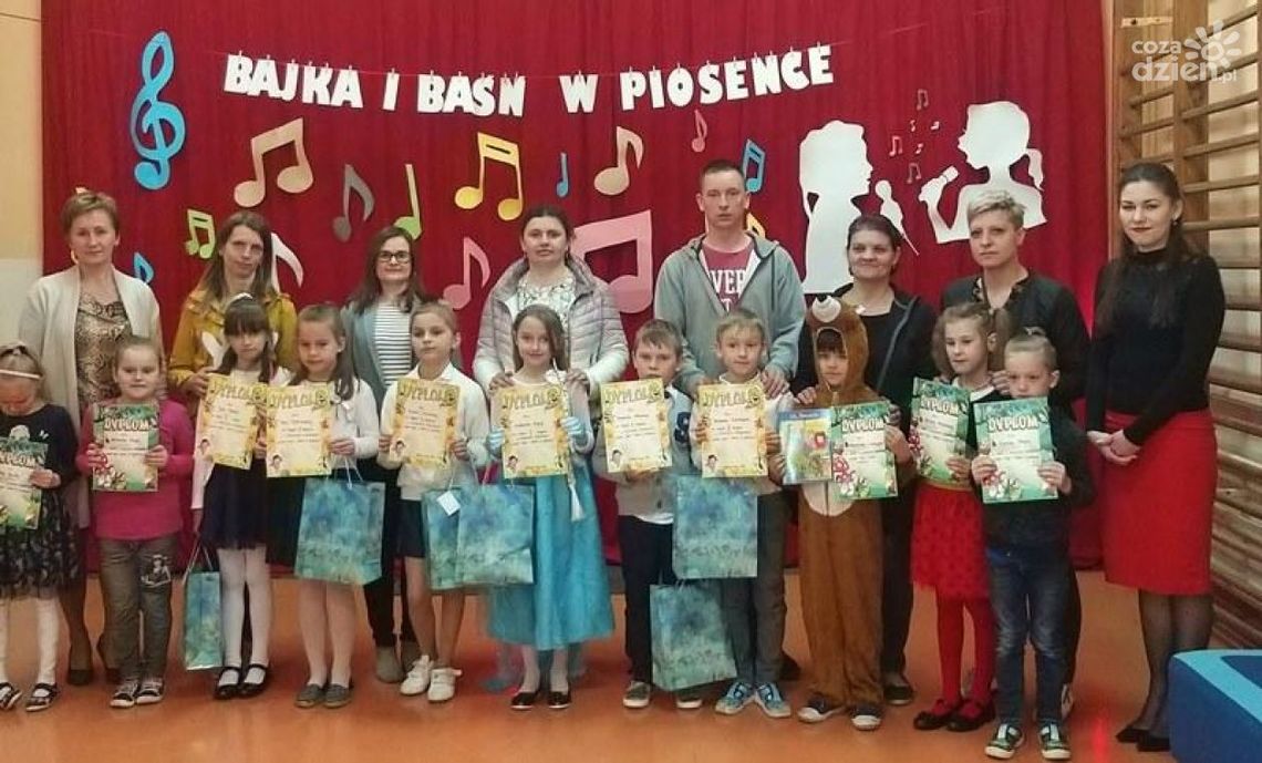 Baśnie i bajki w piosence Baśnie i bajki w piosence