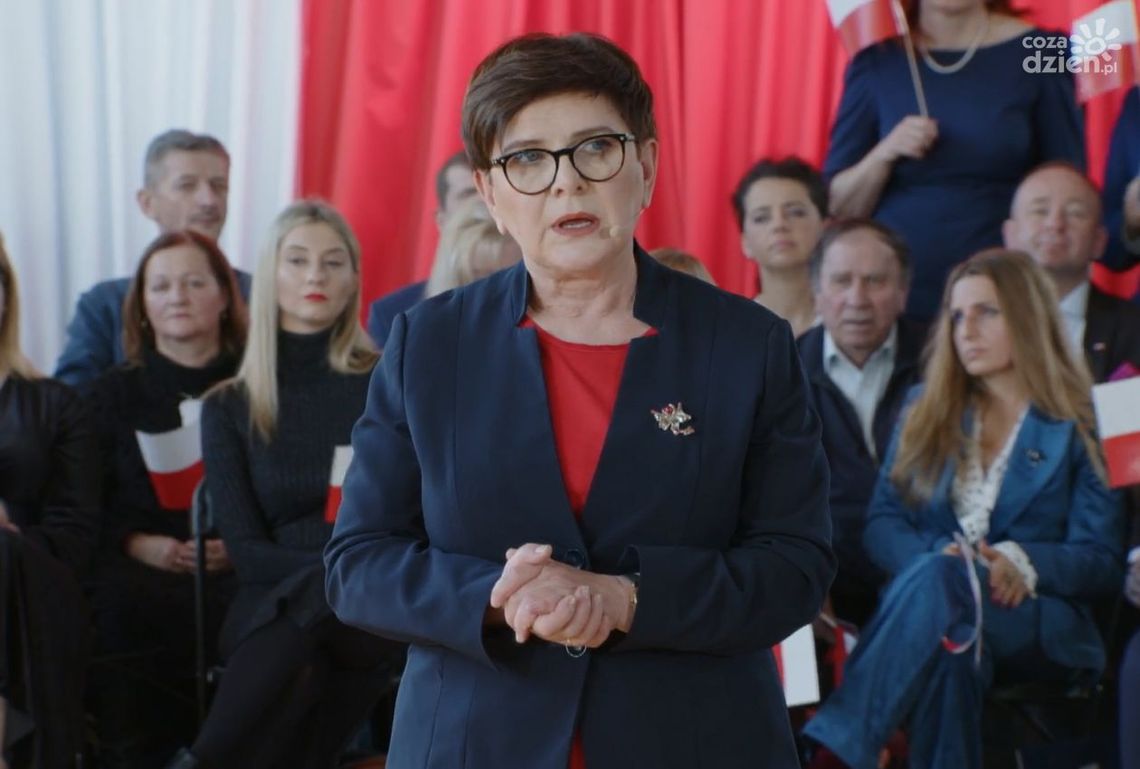 Beata Szydło odwiedziła Sandomierz Beata Szydło odwiedziła Sandomierz