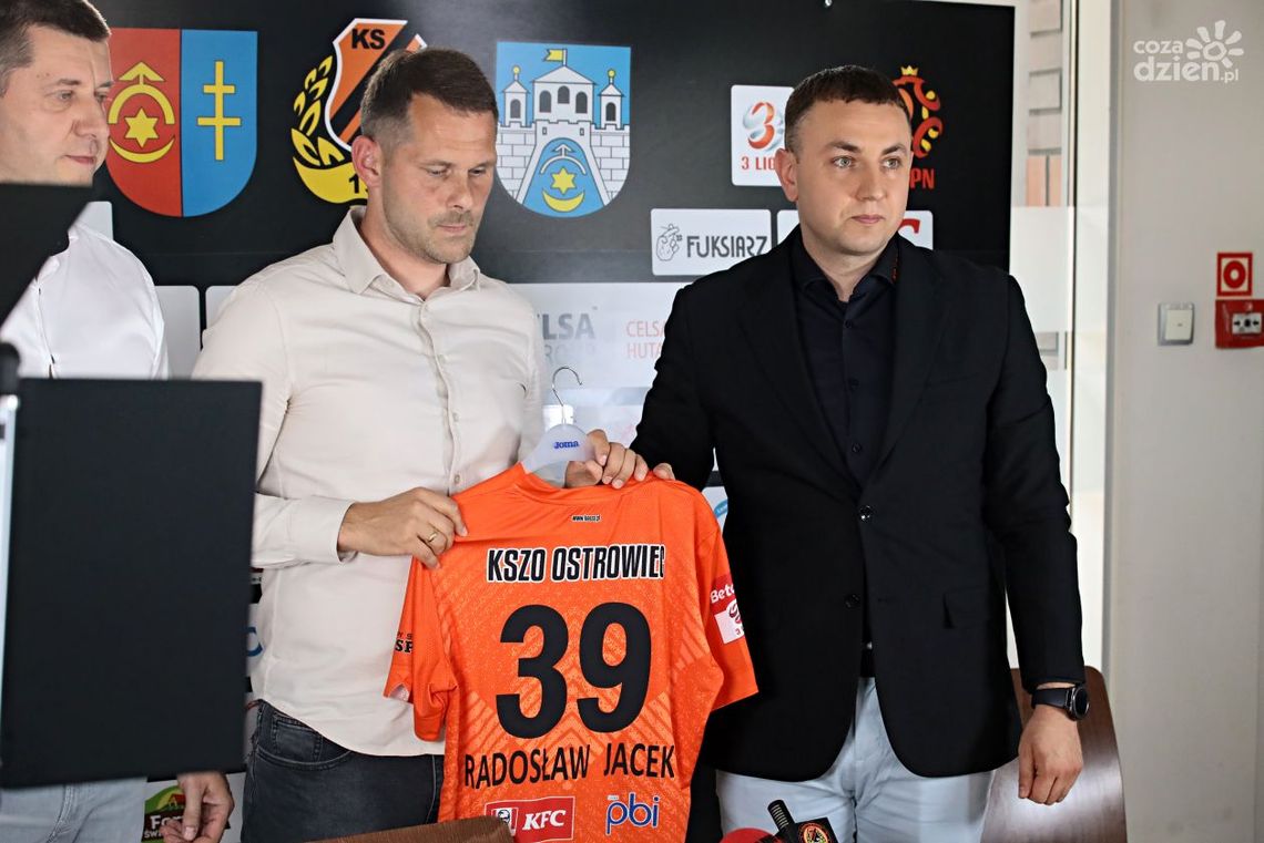 Będą duże zmiany w KSZO 1929 - odchodzi trener Radosław Jacek