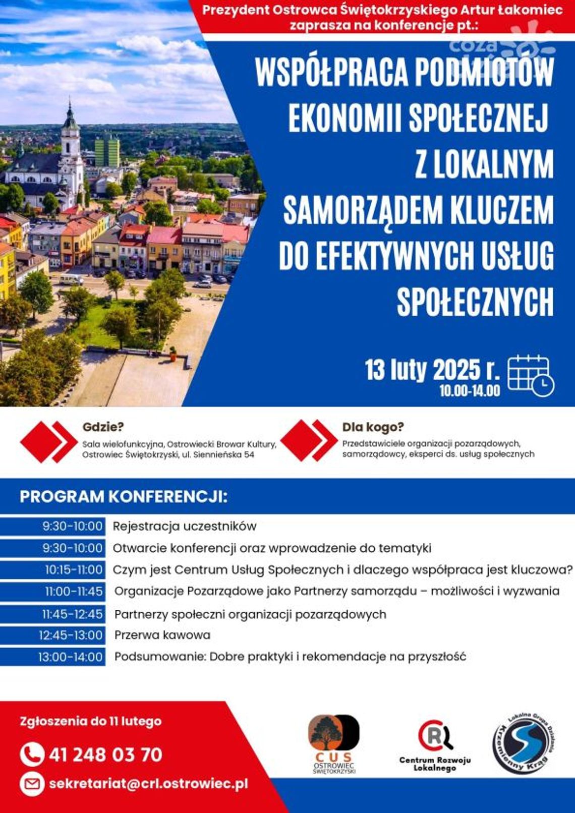 Będą dyskutować o współpracy trzeciego sektora z samorządem Będą dyskutować o współpracy trzeciego sektora z samorządem