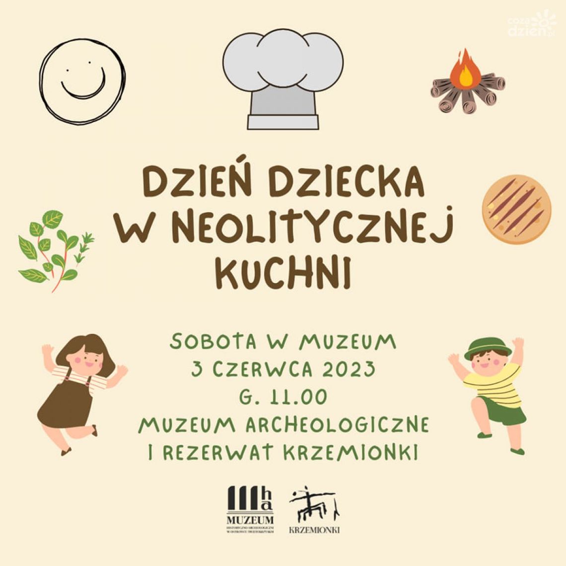 Będą gotować jak nasi neolityczni przodkowie Będą gotować jak nasi neolityczni przodkowie