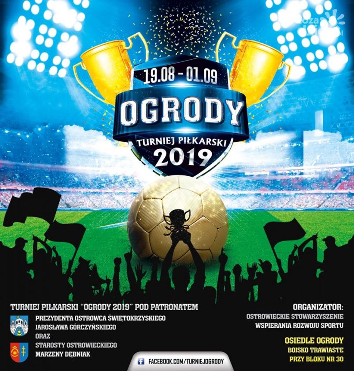 Będą Krasnale z Czarciego Ogrodu i Stary Po Baletach - rusza Turniej Ogrody 2019 Będą Krasnale z Czarciego Ogrodu i Stary Po Baletach - rusza Turniej Ogrody 2019