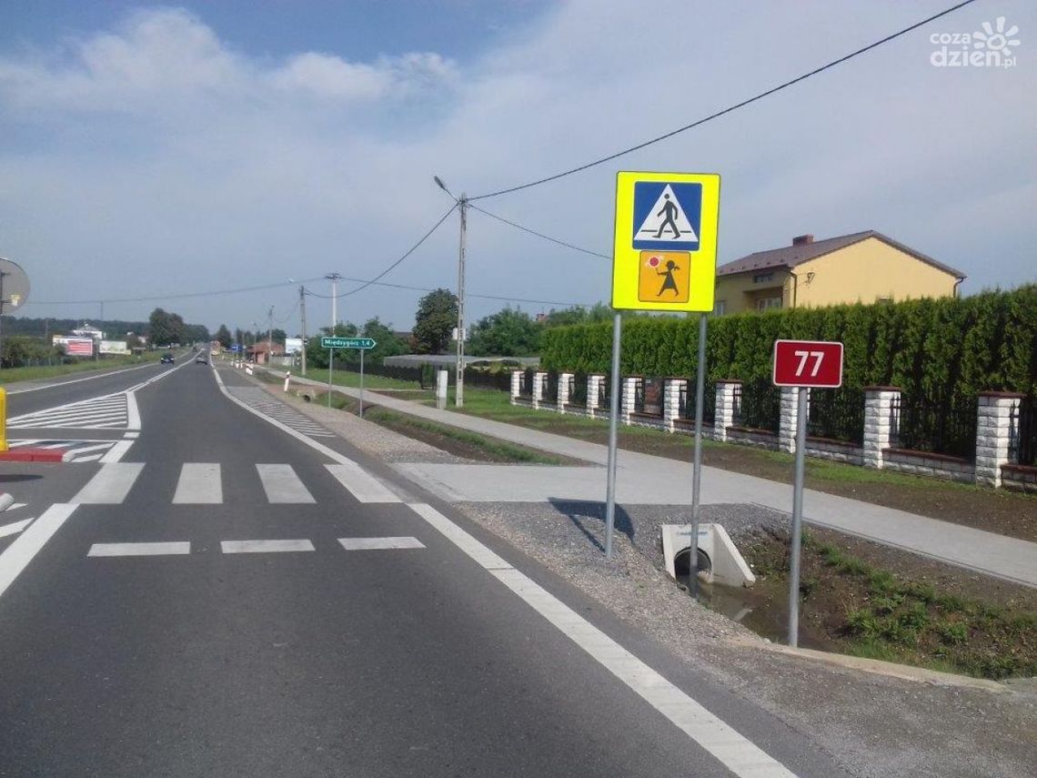Będą nowe bezpieczne przejścia dla pieszych w regionie świętokrzyskim