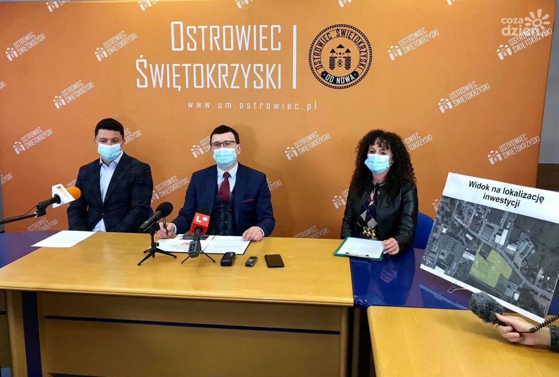 Będą nowe miejsca pracy. Bricomarche powstanie w Ostrowcu Św. Będą nowe miejsca pracy. Bricomarche powstanie w Ostrowcu Św.