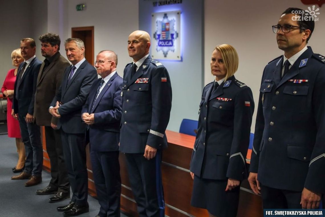 Będą nowe posterunki policji w Wiślicy i Zawichoście Będą nowe posterunki policji w Wiślicy i Zawichoście