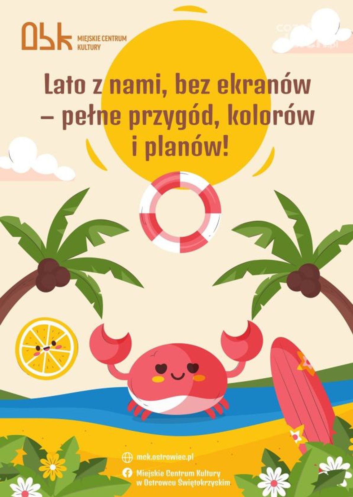 Będą rzeźbić, lepić i tworzyć w czasie wakacyjnych zajęć w MCK Będą rzeźbić, lepić i tworzyć w czasie wakacyjnych zajęć w MCK