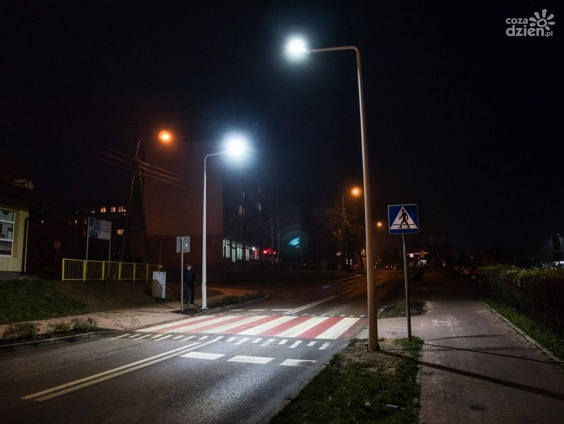 Będzie bezpieczniej na przejściach dla pieszych w Starachowicach 