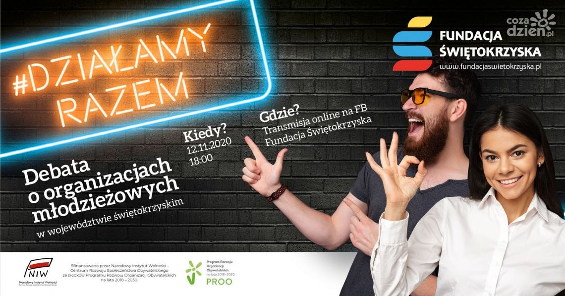 Będzie debata o organizacjach młodzieżowych Będzie debata o organizacjach młodzieżowych