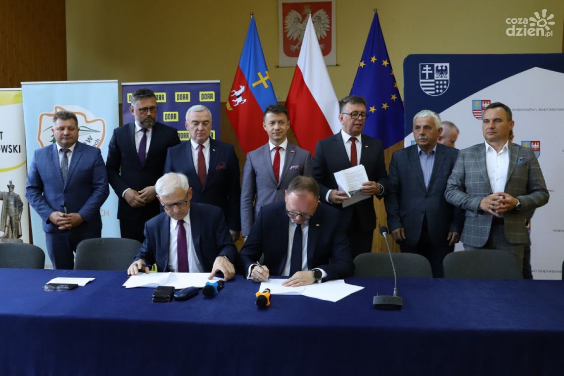 Będzie II etap obwodnicy Włoszczowy Będzie II etap obwodnicy Włoszczowy