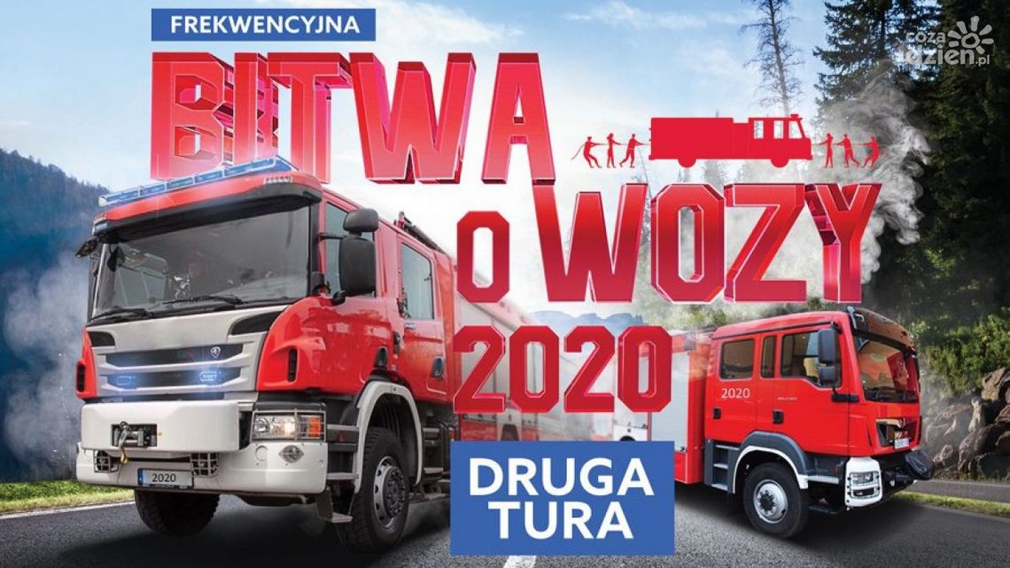 Będzie kolejna edycja "bitwy o wozy"!