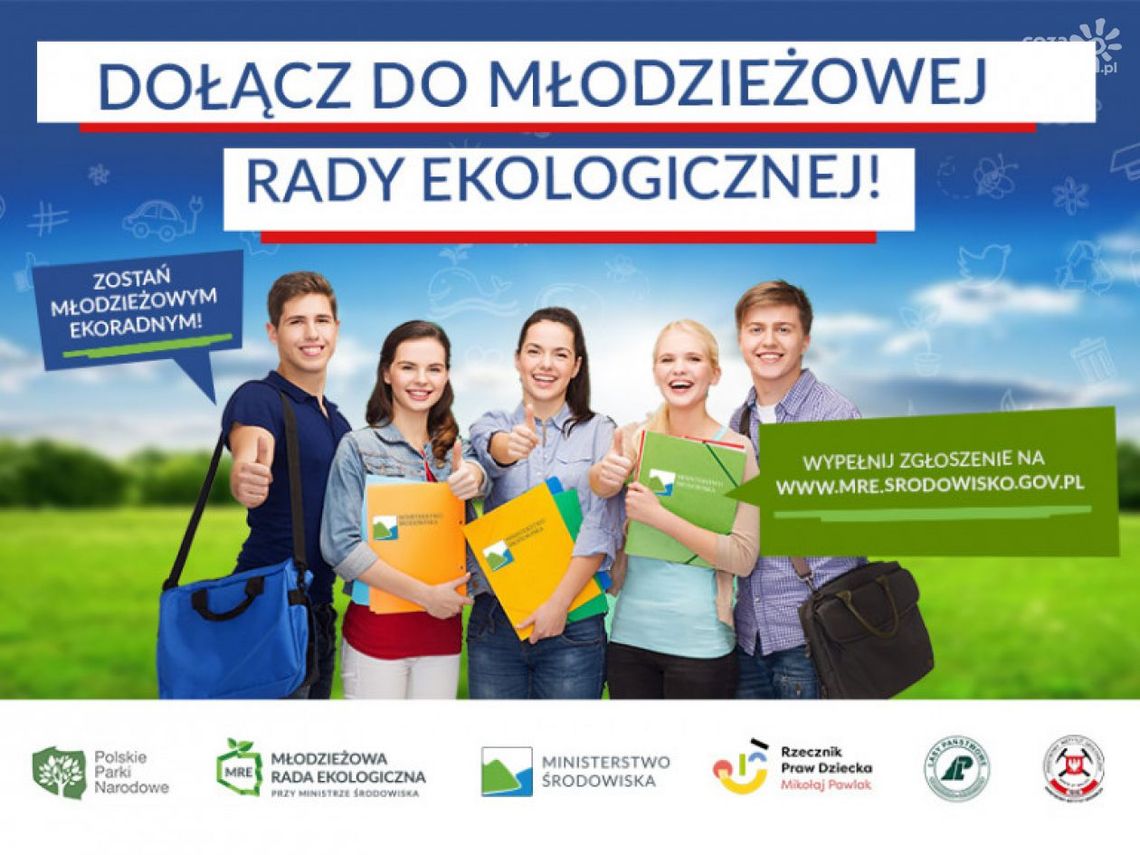 Będzie Młodzieżowa Rada Ekologiczna Będzie Młodzieżowa Rada Ekologiczna