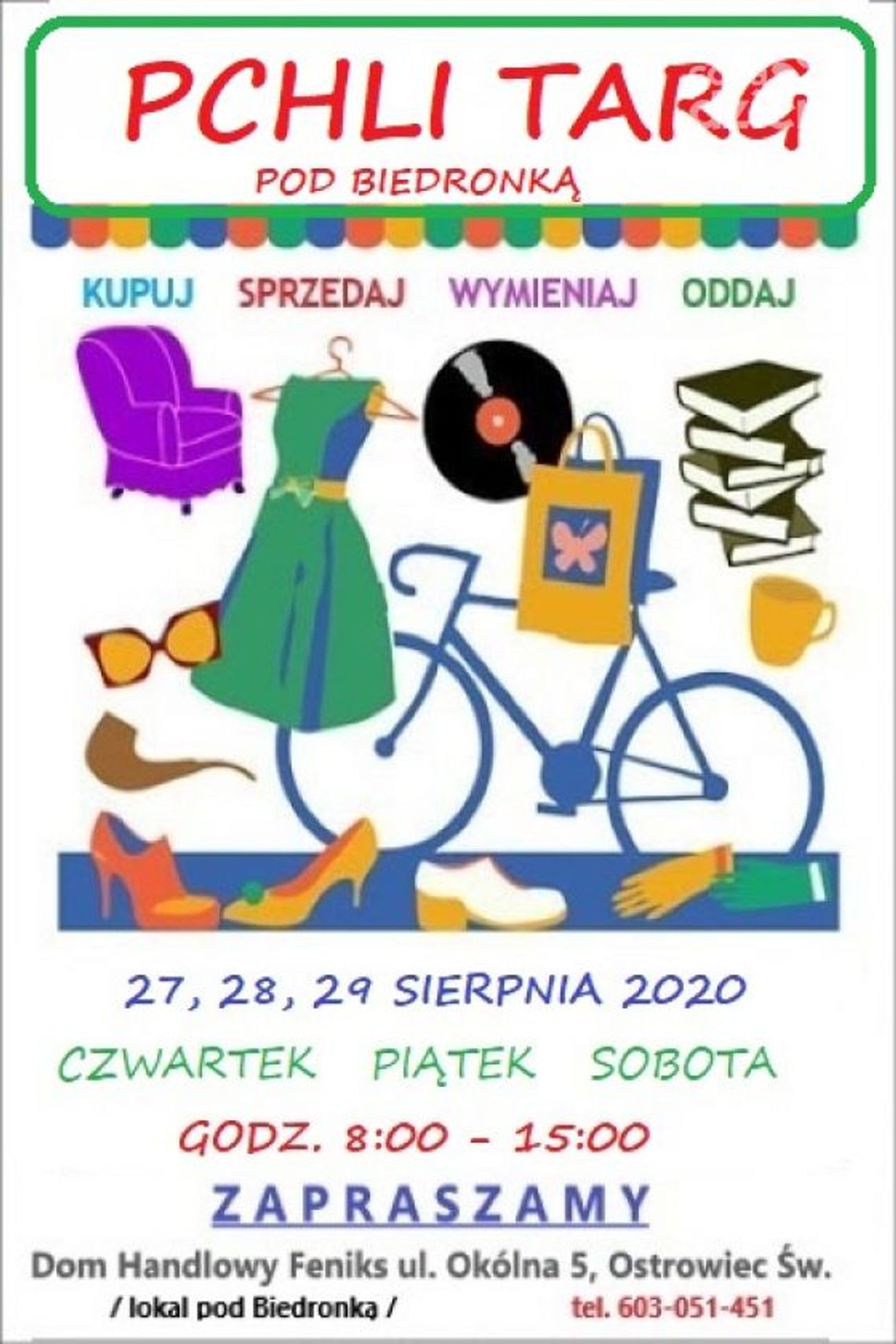 Będzie można kupić, sprzedać, wymienić, oddać Będzie można kupić, sprzedać, wymienić, oddać