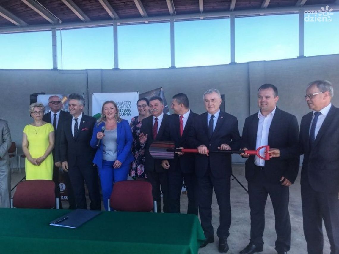 Będzie nowa atrakcja w regionie - w Nowej Słupi powstanie Park "Łysa Góra" Będzie nowa atrakcja w regionie - w Nowej Słupi powstanie Park "Łysa Góra"