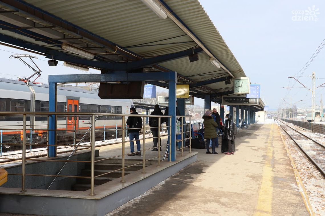 Będzie nowy peron PKP w Kielcach