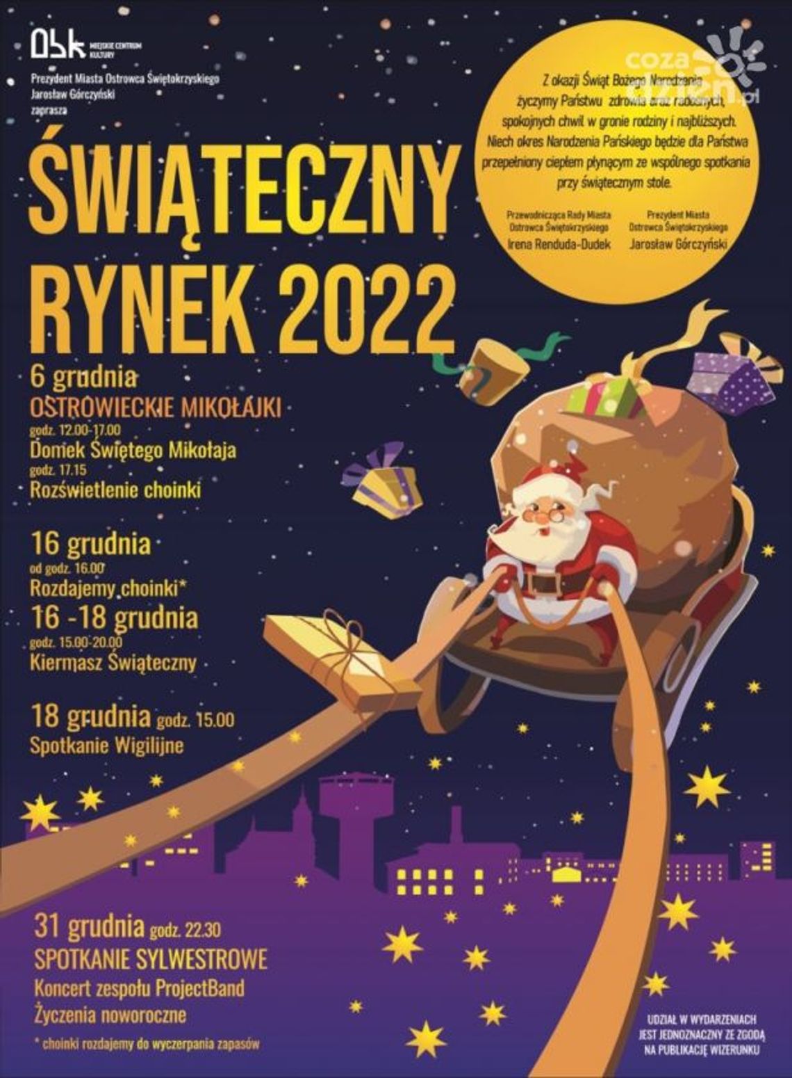 Będzie przedświąteczny jarmark Będzie przedświąteczny jarmark