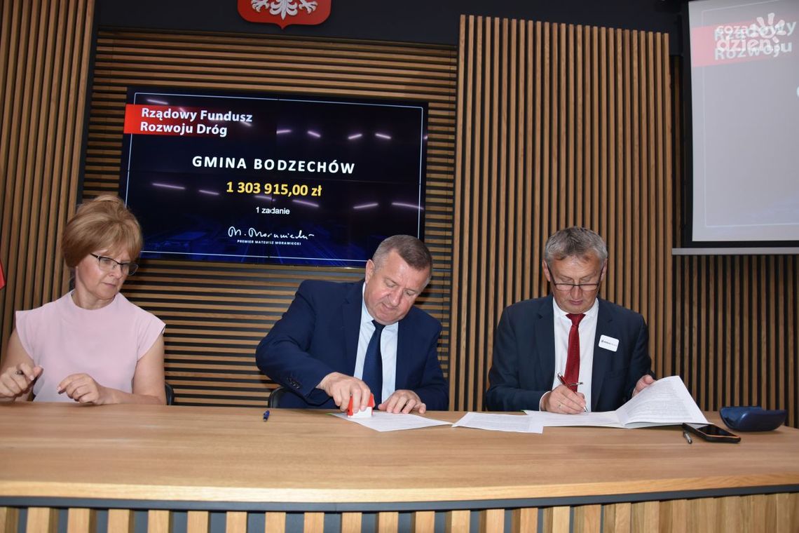 Będzie remont kilometrowego odcinka ulicy  w Szewnie 