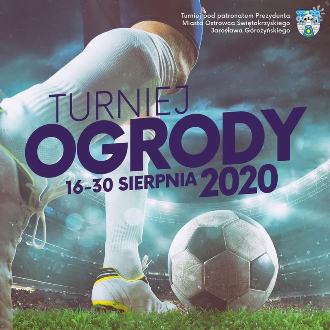 Będzie turniej na Ogrodach