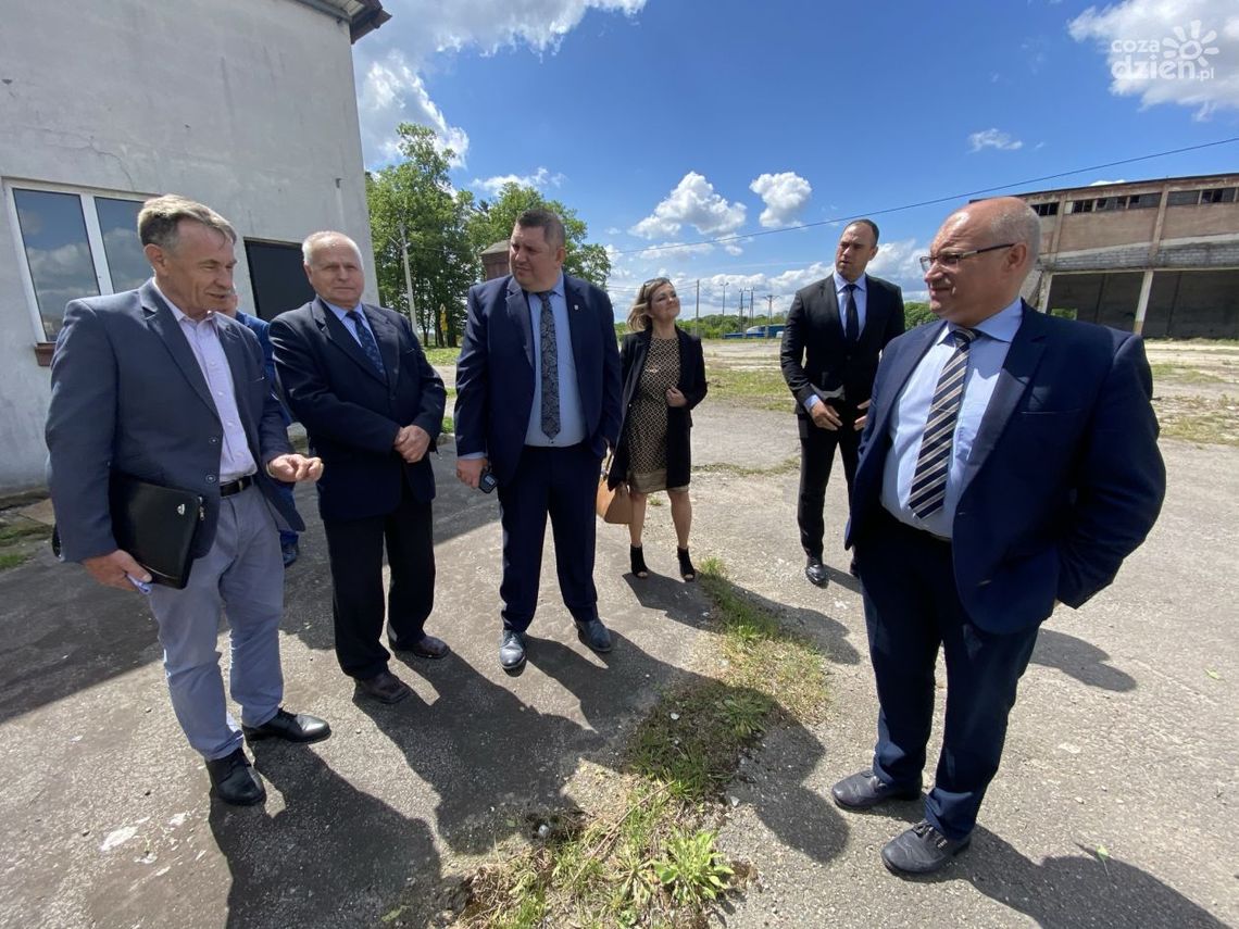 Będzie współpraca pomiędzy powiatem opatowskim a białogardzkim Będzie współpraca pomiędzy powiatem opatowskim a białogardzkim