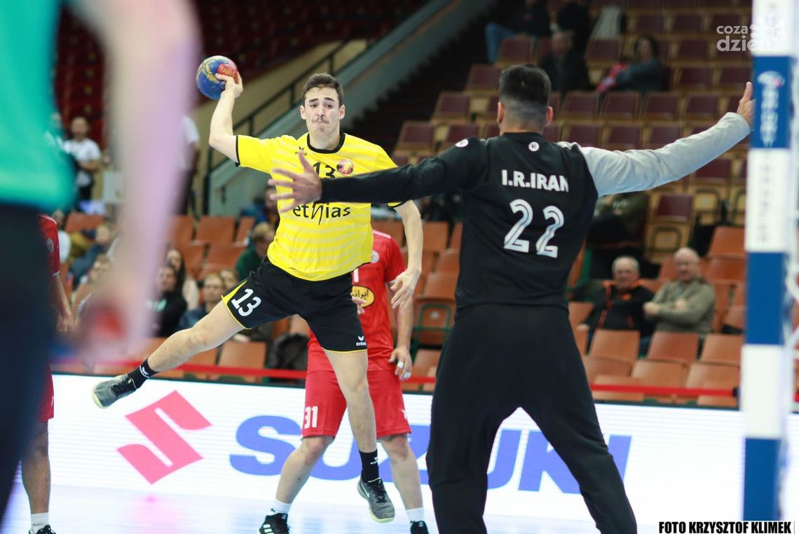Belgia - Iran 35:31 w obiektywie Klimka Belgia - Iran 35:31 w obiektywie Klimka