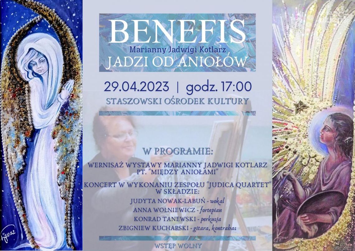 Benefis "Jadzi od Aniołów"