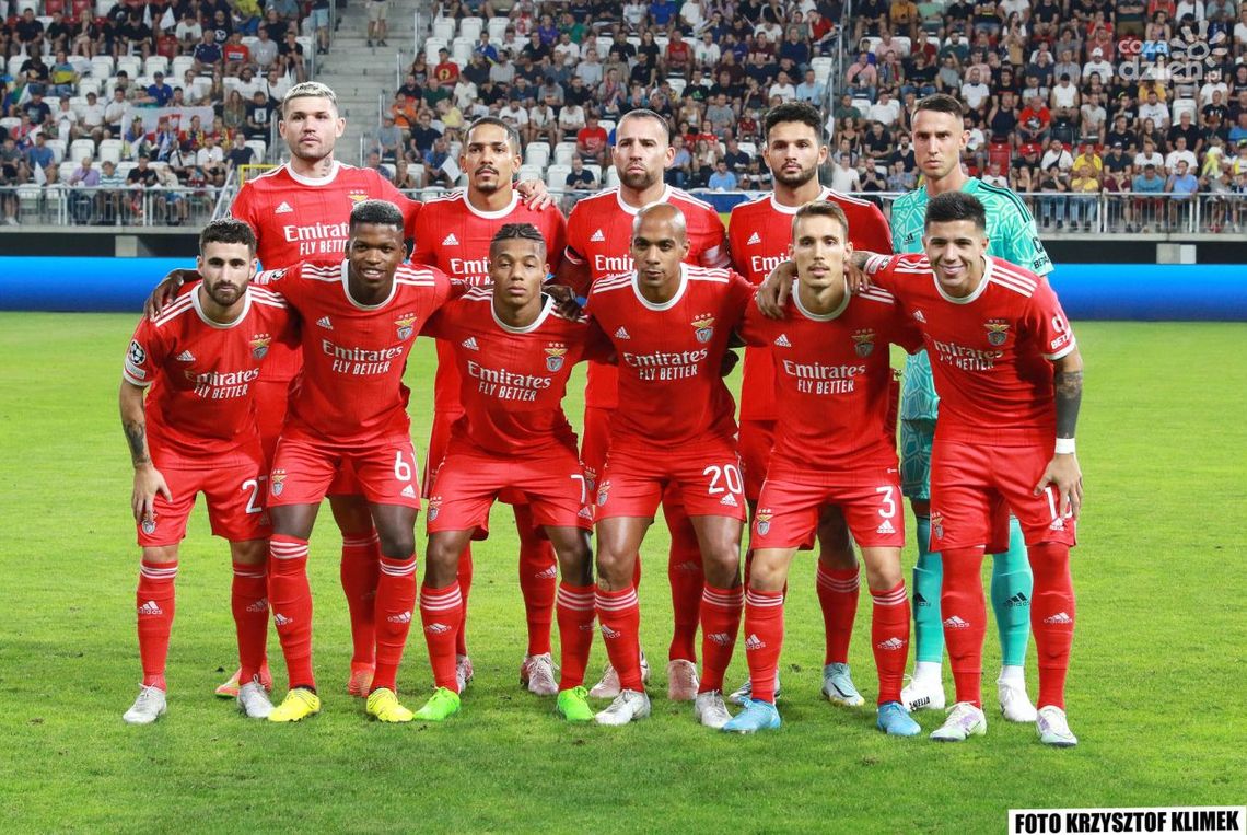 Benfica w Łodzi - ZDJĘCIA Benfica w Łodzi - ZDJĘCIA