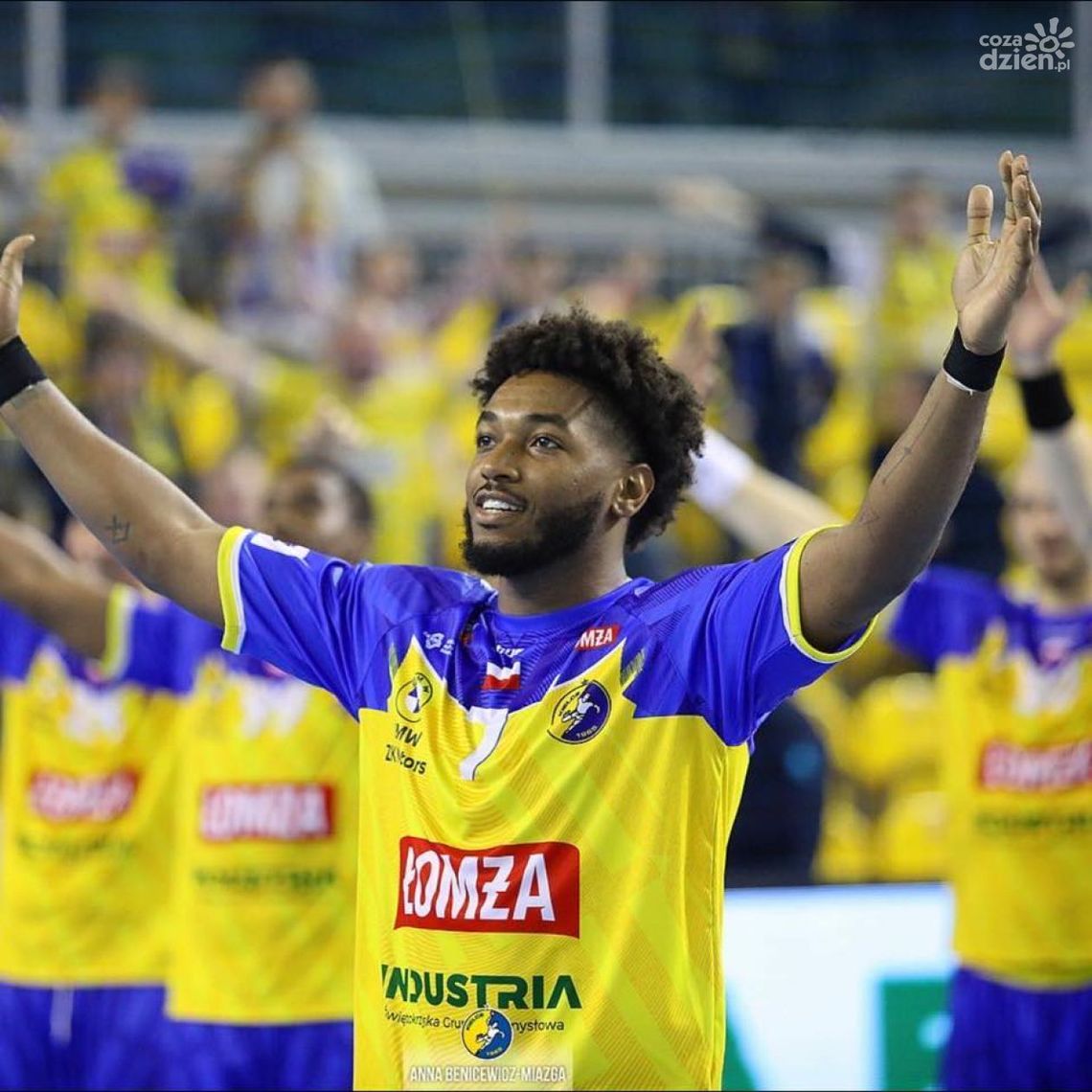 Benoit Konkoud przedłużył kontrakt z Industrią Kielce