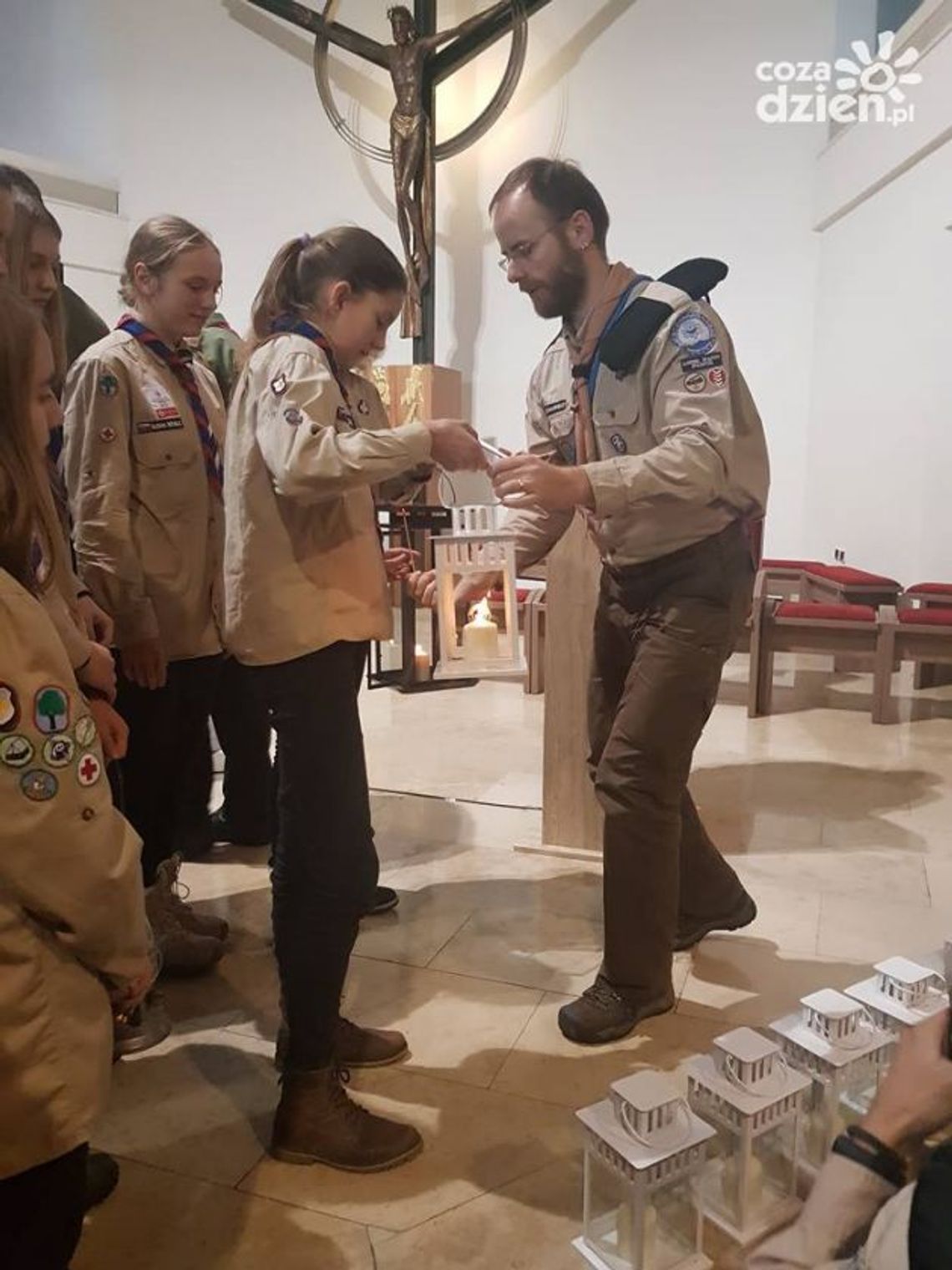 Betlejemskie Światło Pokoju już w drodze Betlejemskie Światło Pokoju już w drodze