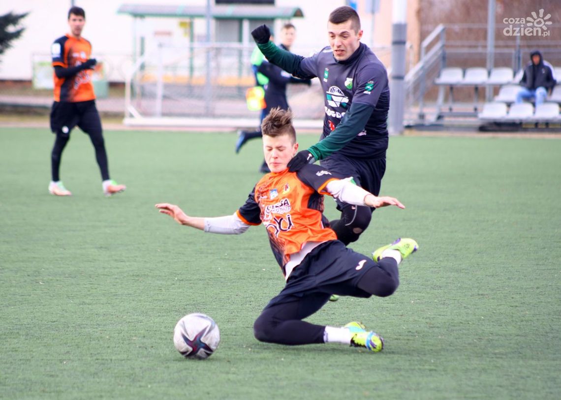 Bez bramek w sparingu z Chełmianką Bez bramek w sparingu z Chełmianką