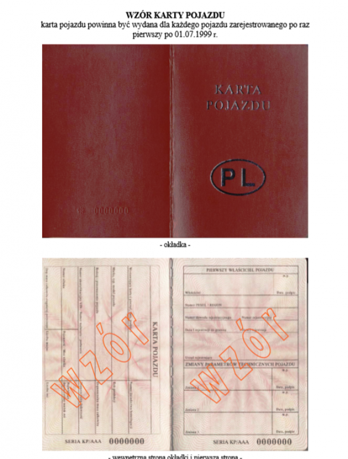 Bez kart pojazdu i nalepek rejestracyjnych Bez kart pojazdu i nalepek rejestracyjnych