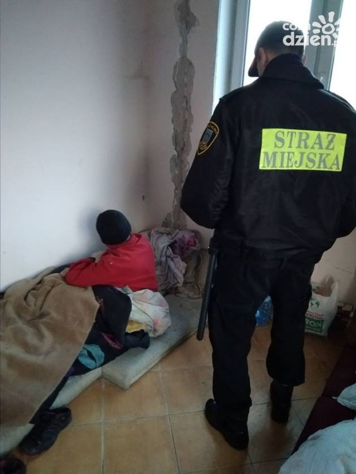 Bezdomni mogą liczyć na pomoc Bezdomni mogą liczyć na pomoc