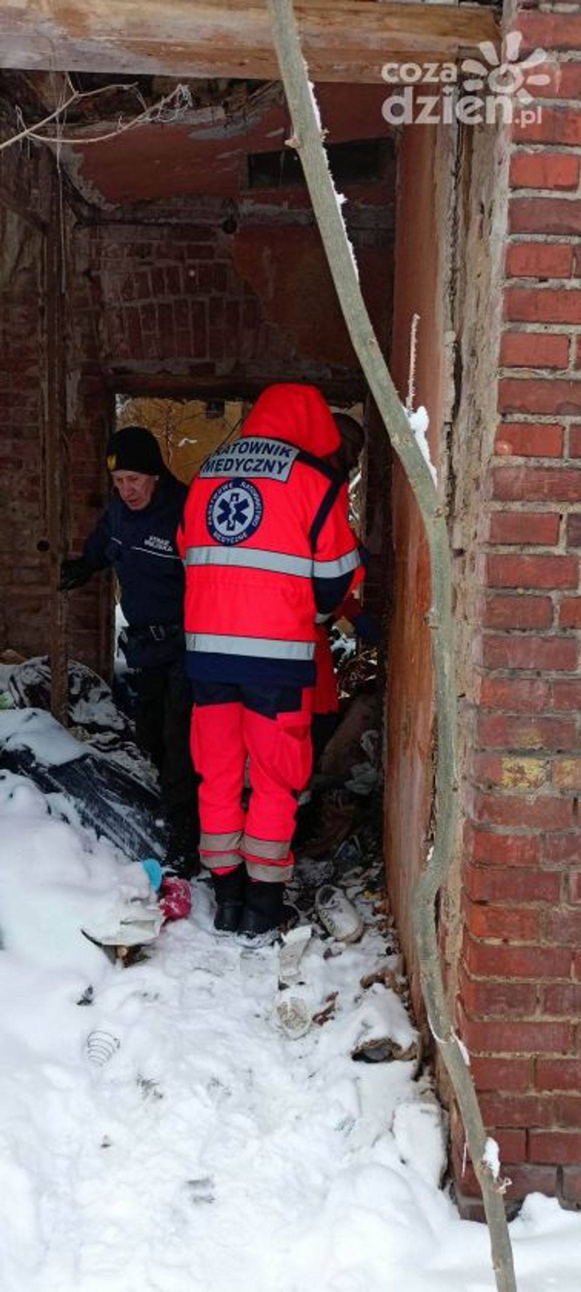 Bezdomni w czasie mrozów najbardziej narażeni Bezdomni w czasie mrozów najbardziej narażeni