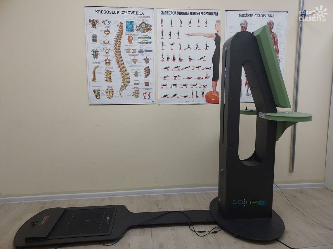 Bezinwazyjna metoda badania wad postawy w Starachowicach Bezinwazyjna metoda badania wad postawy w Starachowicach