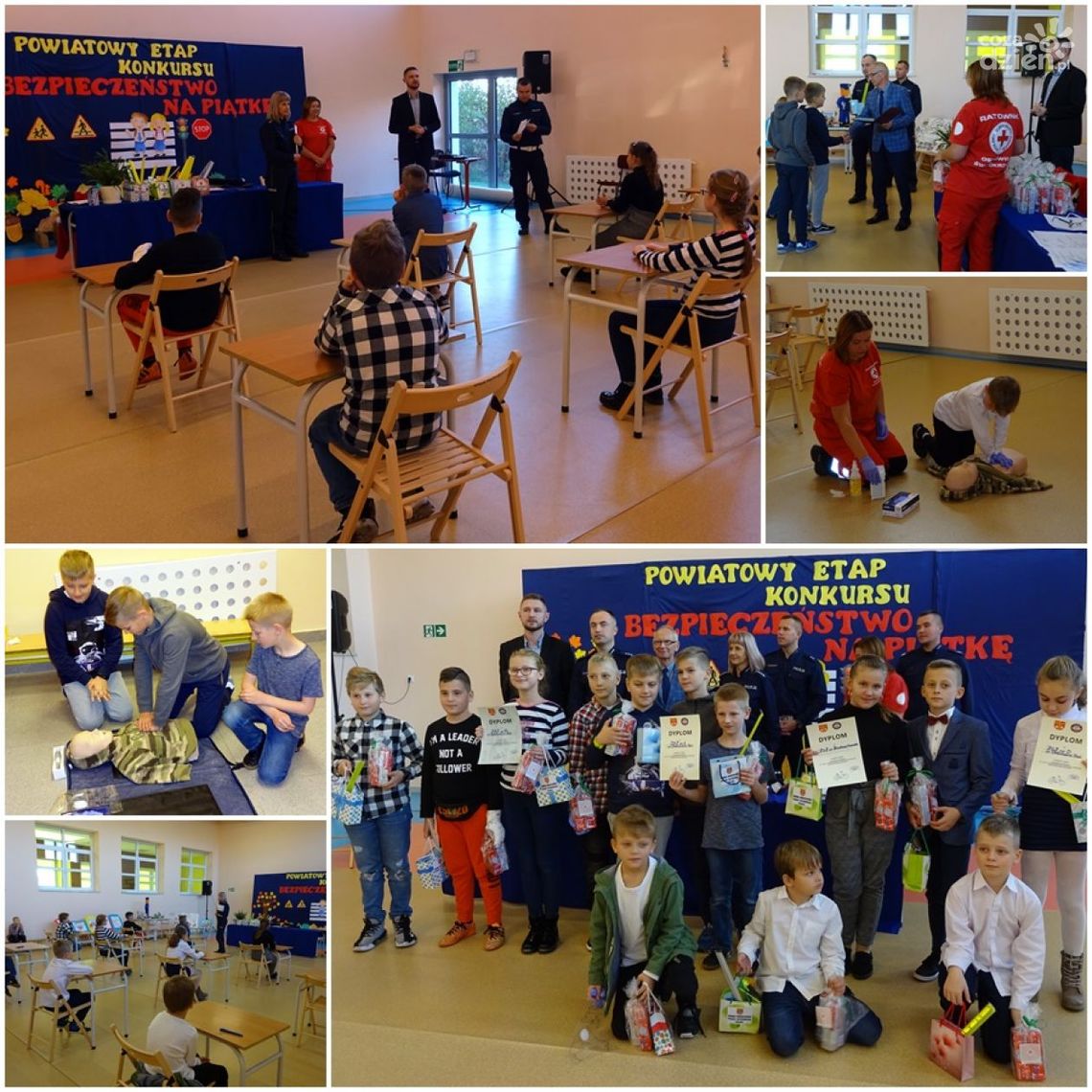 "Bezpieczeństwo na piątkę" w Bodzechowie