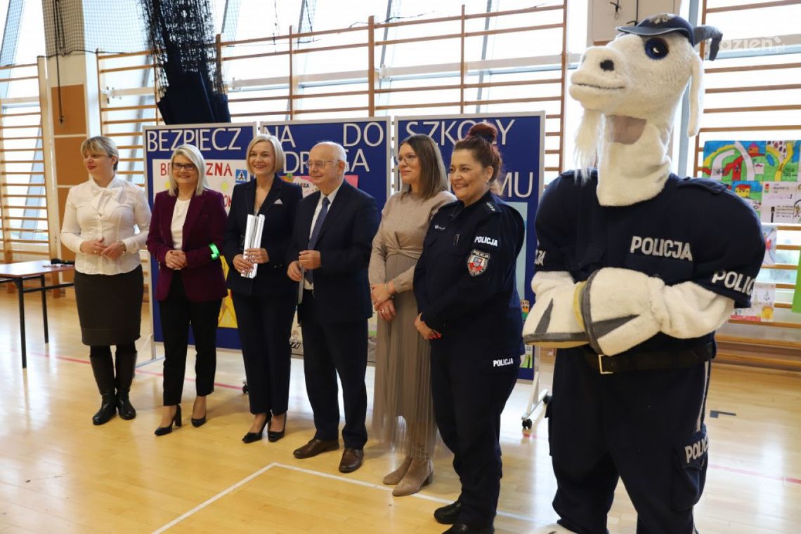 Bezpieczna droga do szkoły i do domu.