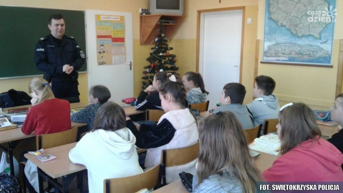 Bezpieczne ferie w Kunowie Bezpieczne ferie w Kunowie