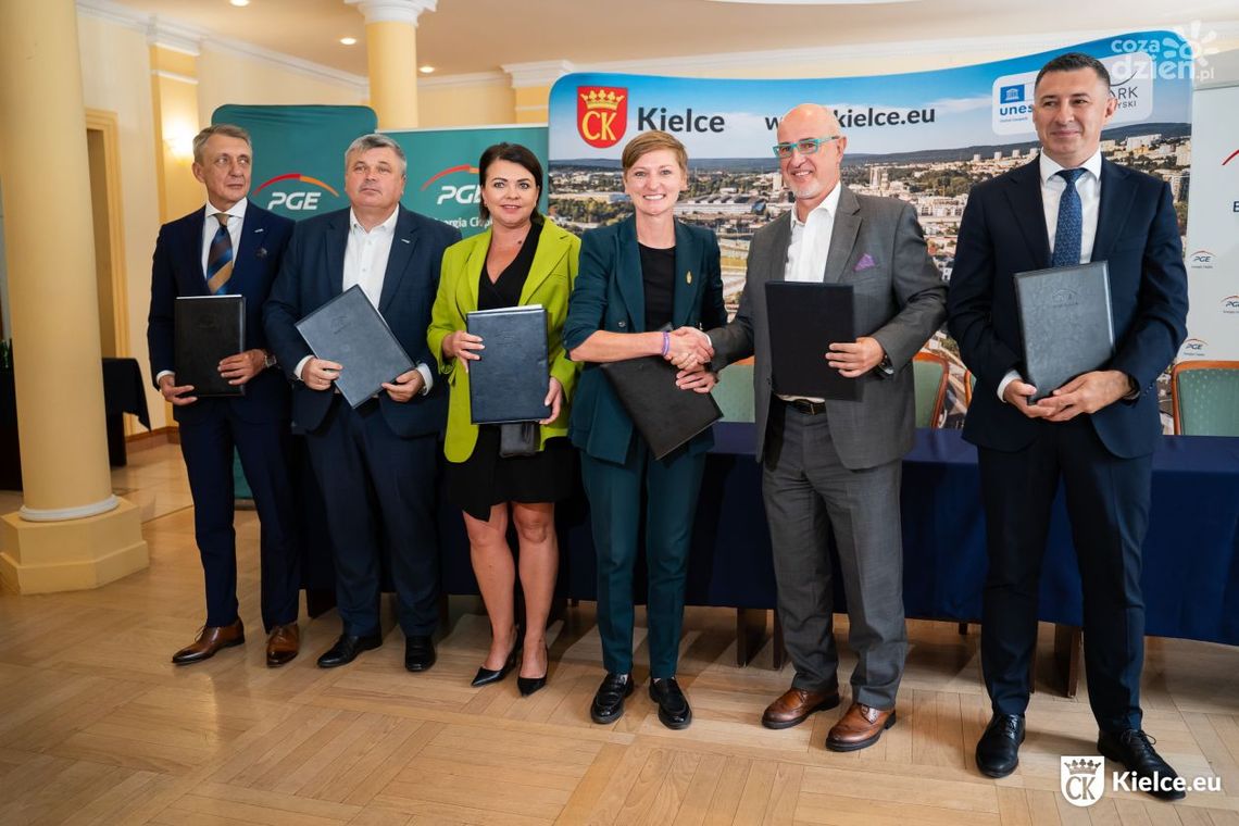 Bezpieczne i czyste ciepło dla Kielc