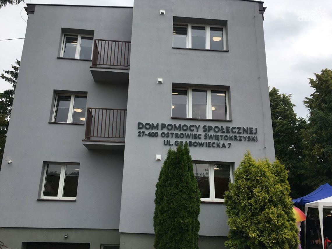 Bezpieczne i komfortowe warunki w DPS przy ulicy Grabowieckiej Bezpieczne i komfortowe warunki w DPS przy ulicy Grabowieckiej