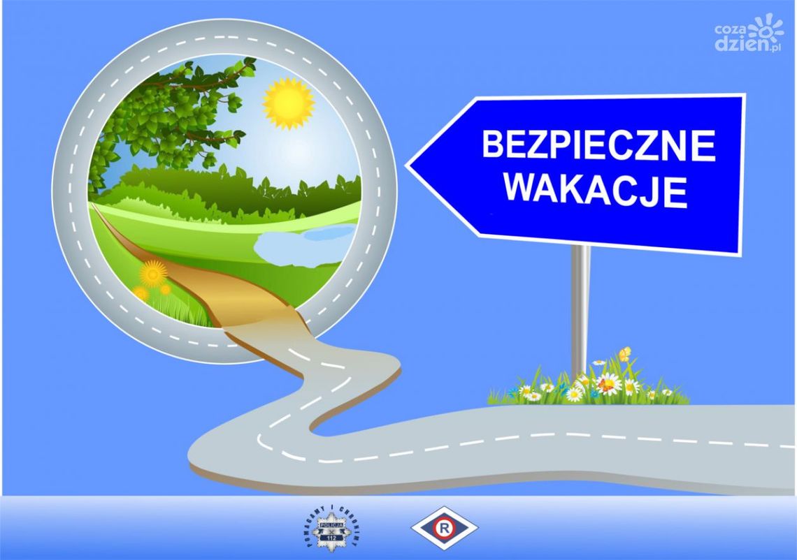 Bezpieczne wakacje 2023 Bezpieczne wakacje 2023