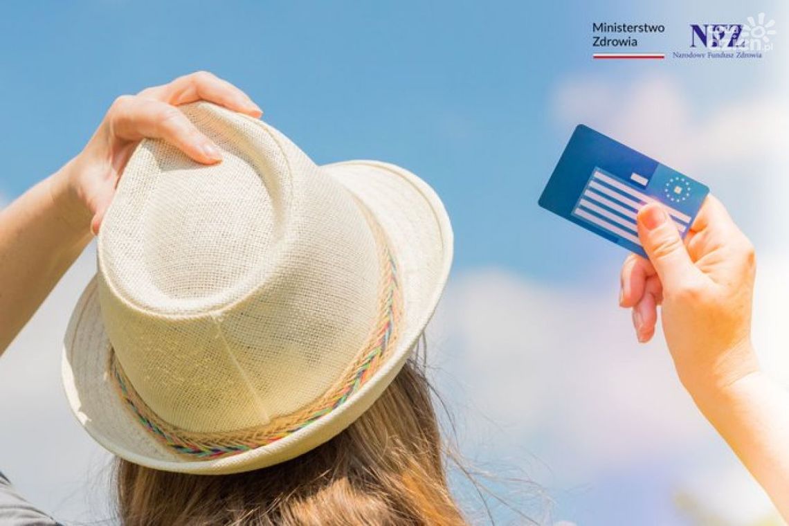 Bezpieczne wakacje z kartą EKUZ